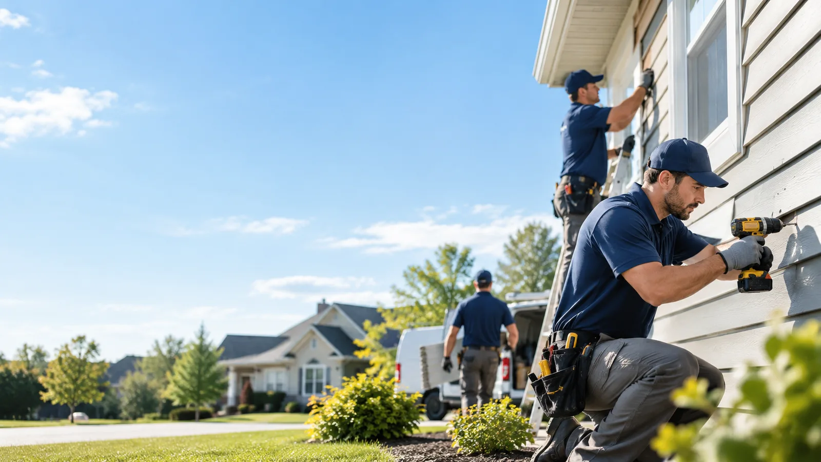 Cracked Siding Repair in Edmeston, NY